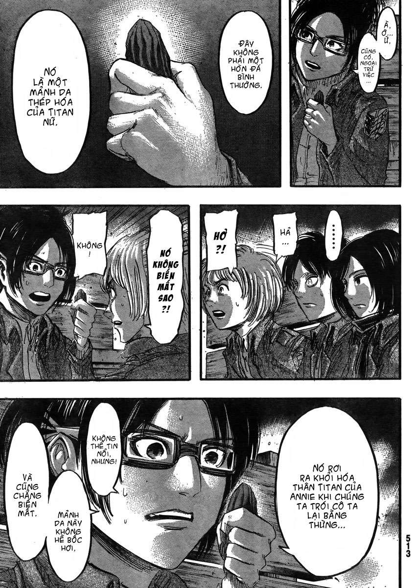 Đại Chiến Người Khổng Lồ Chapter 37 - 7