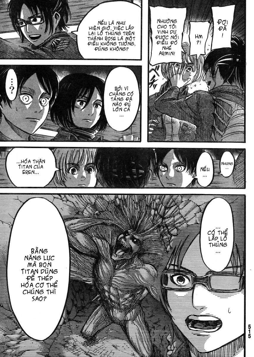 Đại Chiến Người Khổng Lồ Chapter 37 - 9