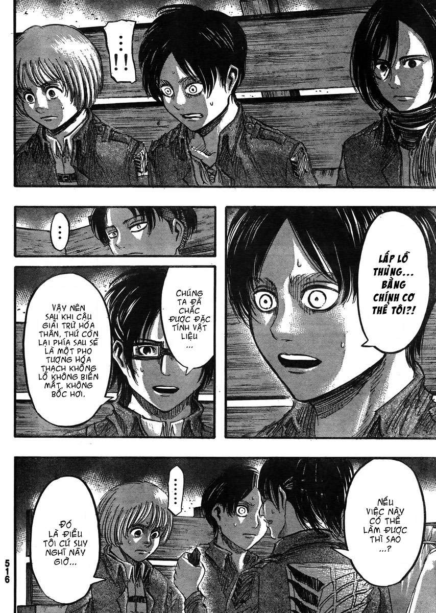 Đại Chiến Người Khổng Lồ Chapter 37 - 10