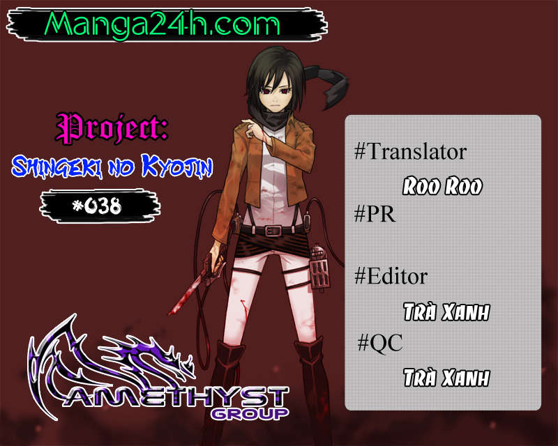 Đại Chiến Người Khổng Lồ Chapter 38 - 1