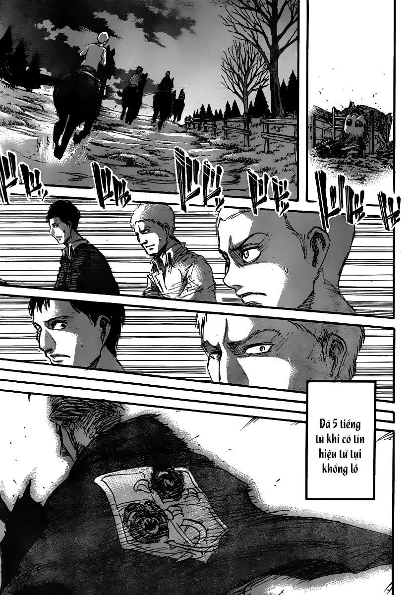 Đại Chiến Người Khổng Lồ Chapter 38 - 11