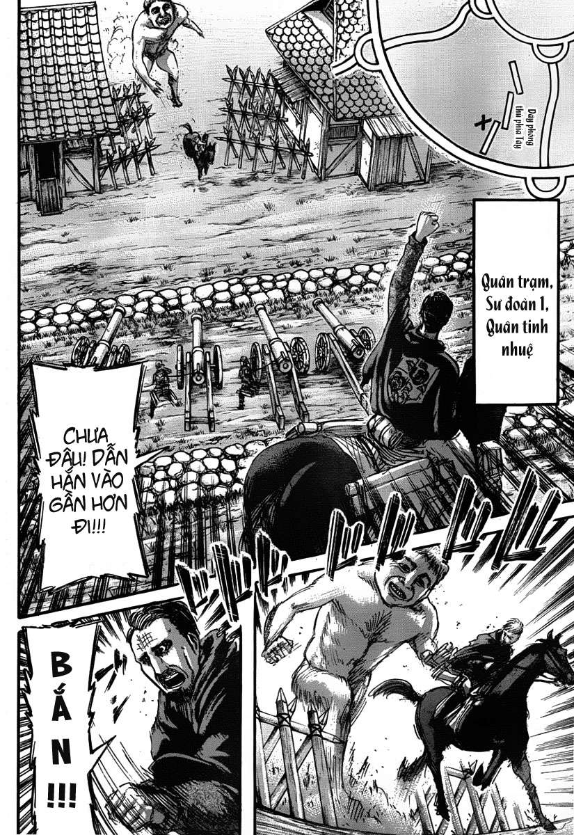 Đại Chiến Người Khổng Lồ Chapter 38 - 12