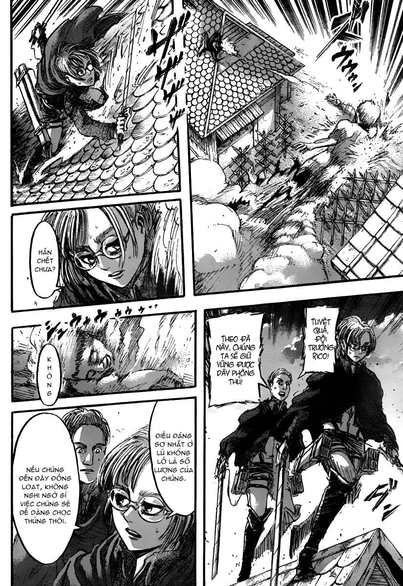 Đại Chiến Người Khổng Lồ Chapter 38 - 14