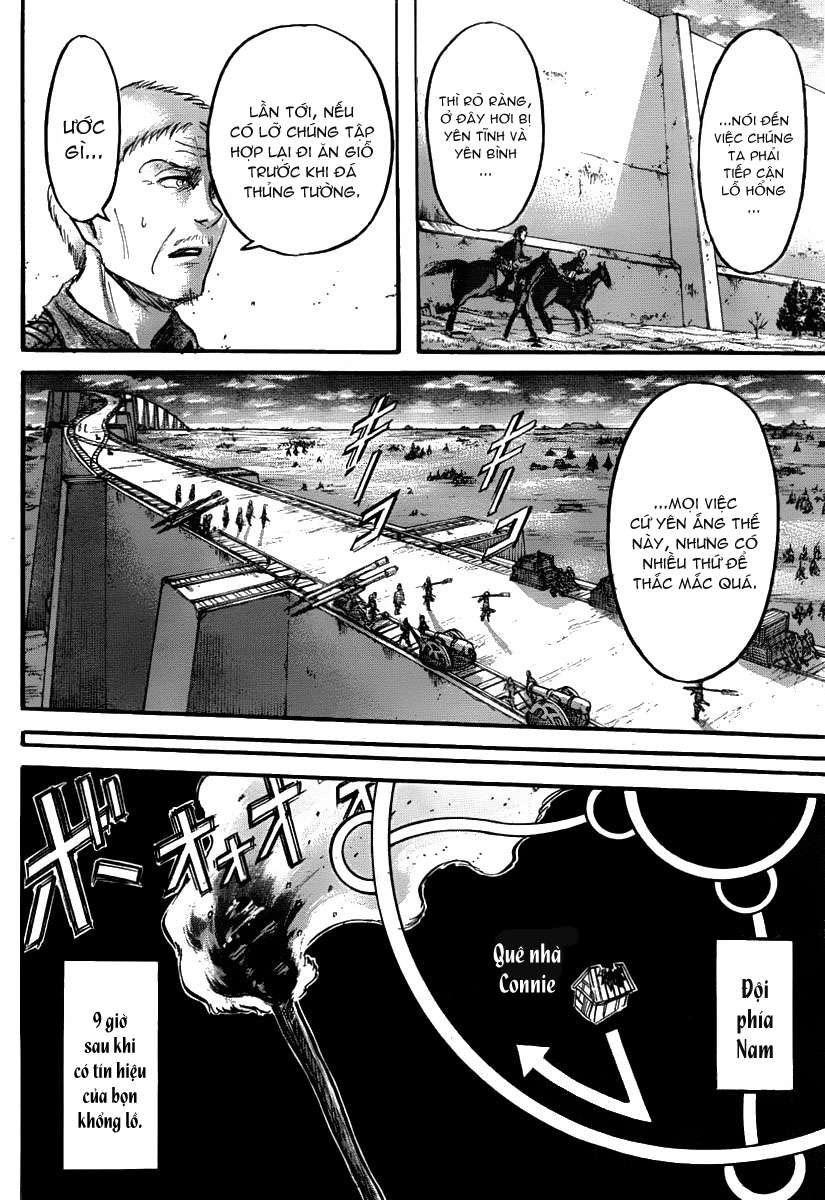 Đại Chiến Người Khổng Lồ Chapter 38 - 16