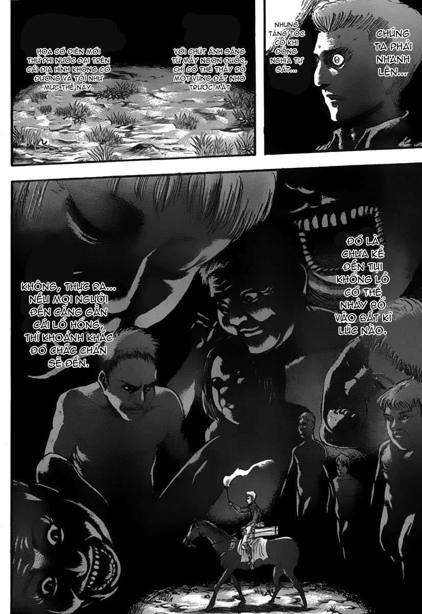Đại Chiến Người Khổng Lồ Chapter 38 - 18