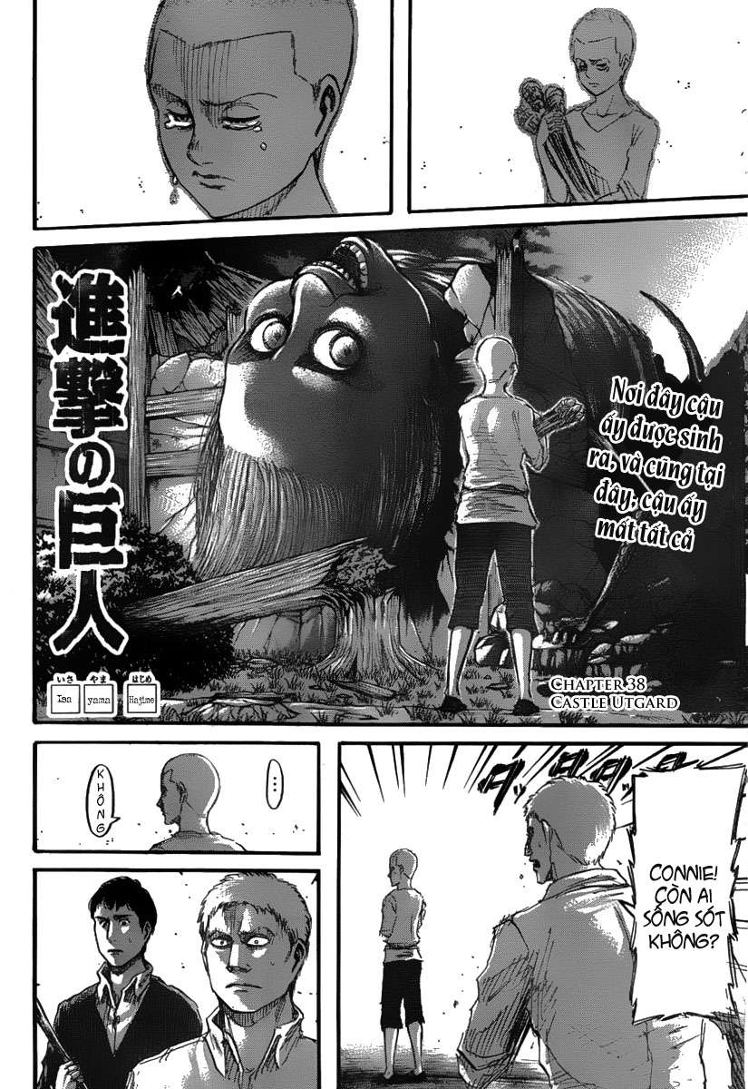 Đại Chiến Người Khổng Lồ Chapter 38 - 3