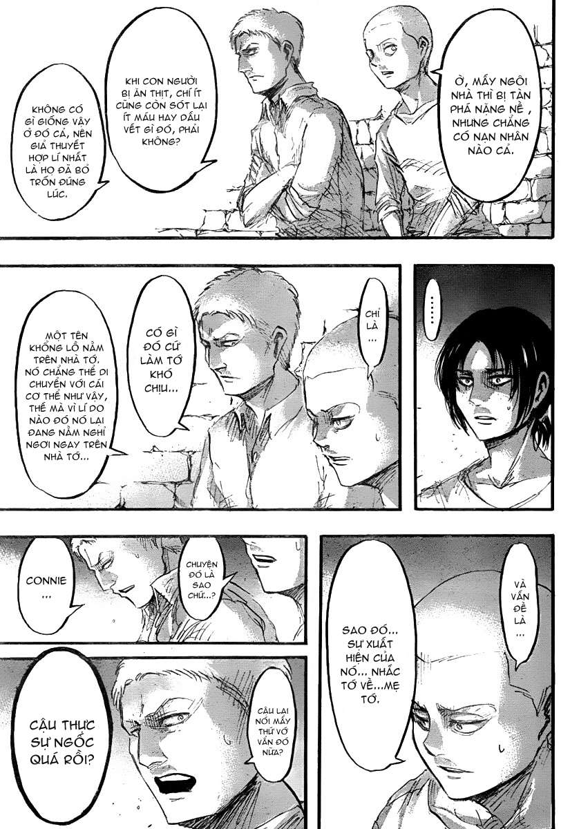 Đại Chiến Người Khổng Lồ Chapter 38 - 29