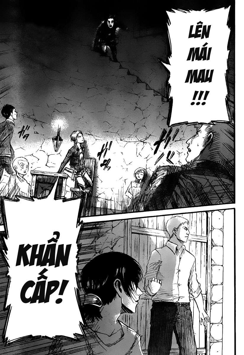 Đại Chiến Người Khổng Lồ Chapter 38 - 35