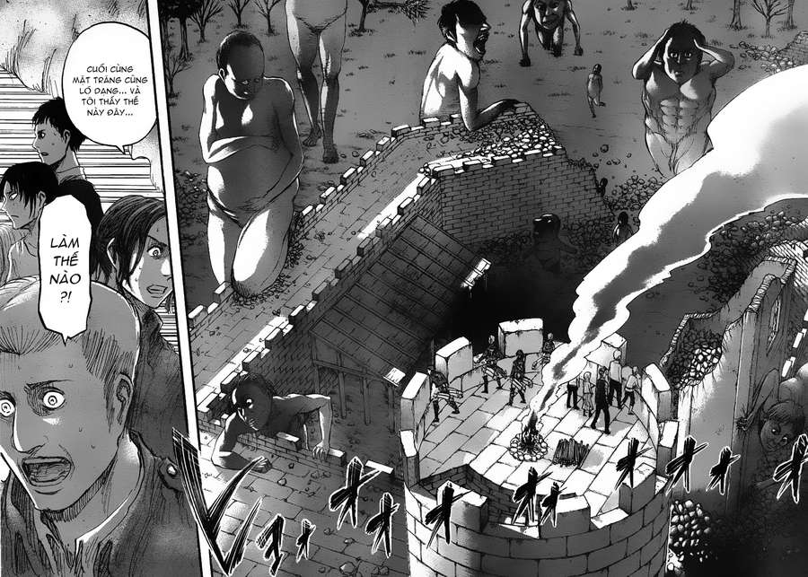 Đại Chiến Người Khổng Lồ Chapter 38 - 36