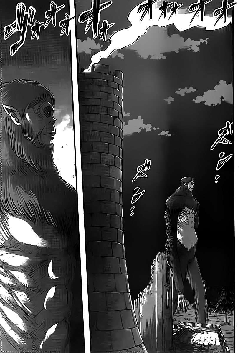 Đại Chiến Người Khổng Lồ Chapter 38 - 38