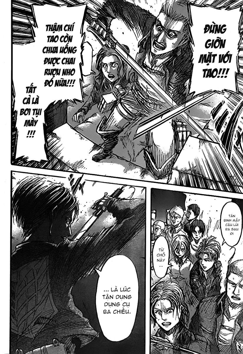 Đại Chiến Người Khổng Lồ Chapter 38 - 41