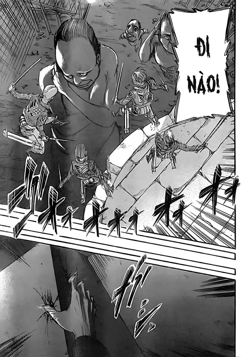 Đại Chiến Người Khổng Lồ Chapter 38 - 42