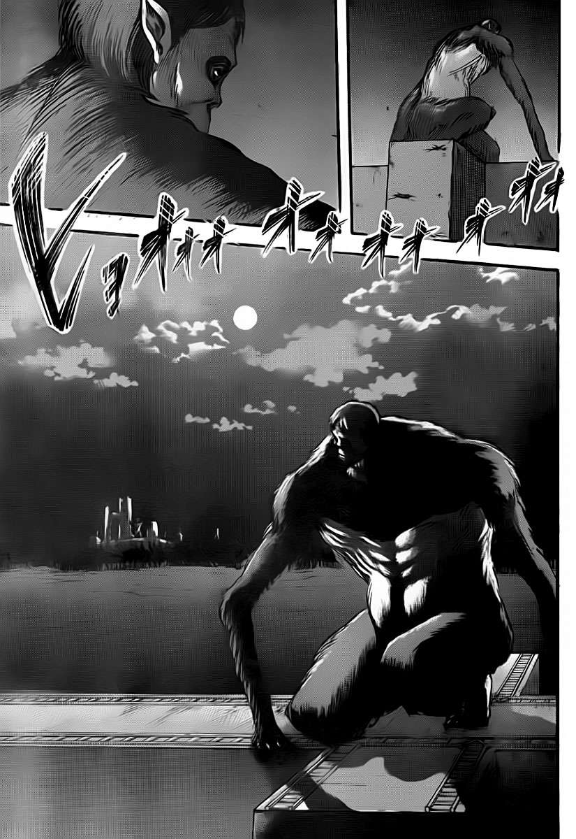 Đại Chiến Người Khổng Lồ Chapter 38 - 44