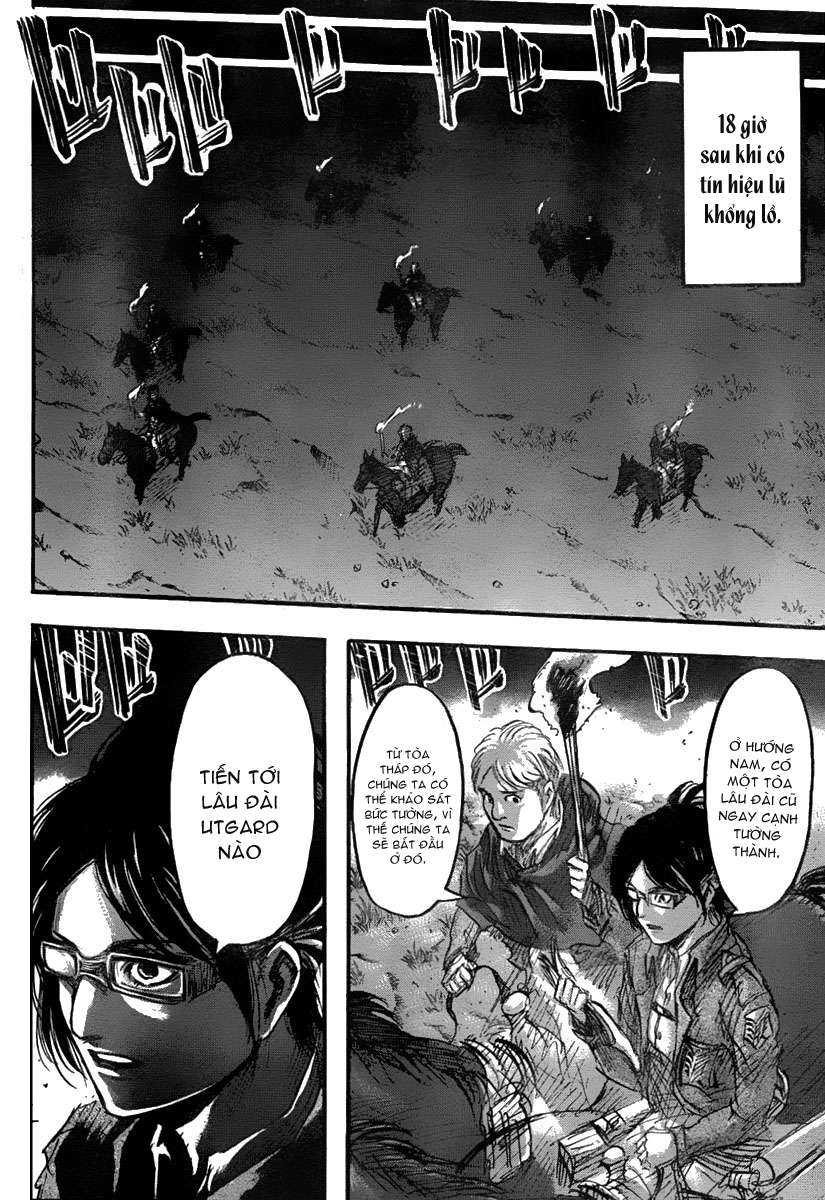 Đại Chiến Người Khổng Lồ Chapter 38 - 45