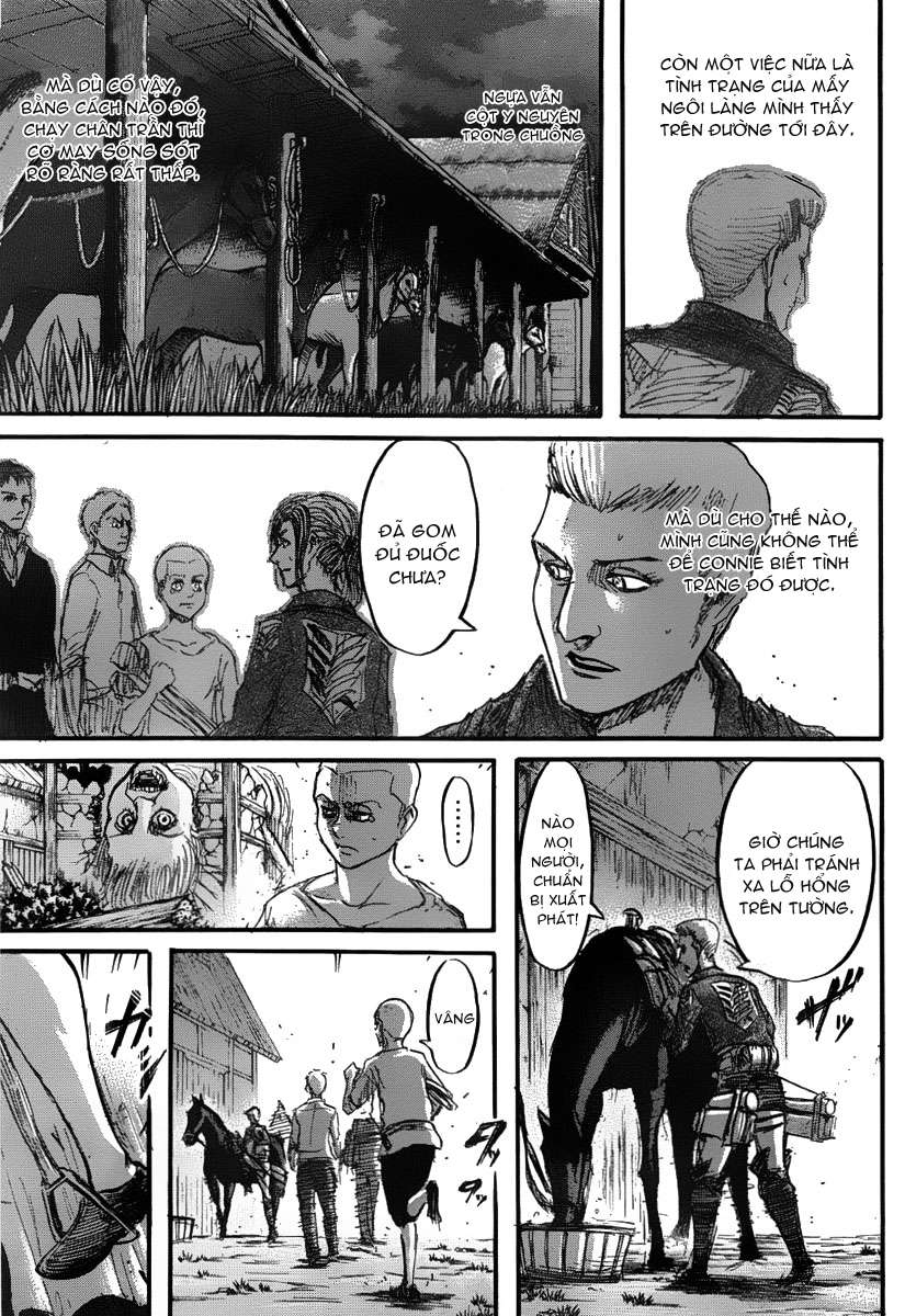 Đại Chiến Người Khổng Lồ Chapter 38 - 7