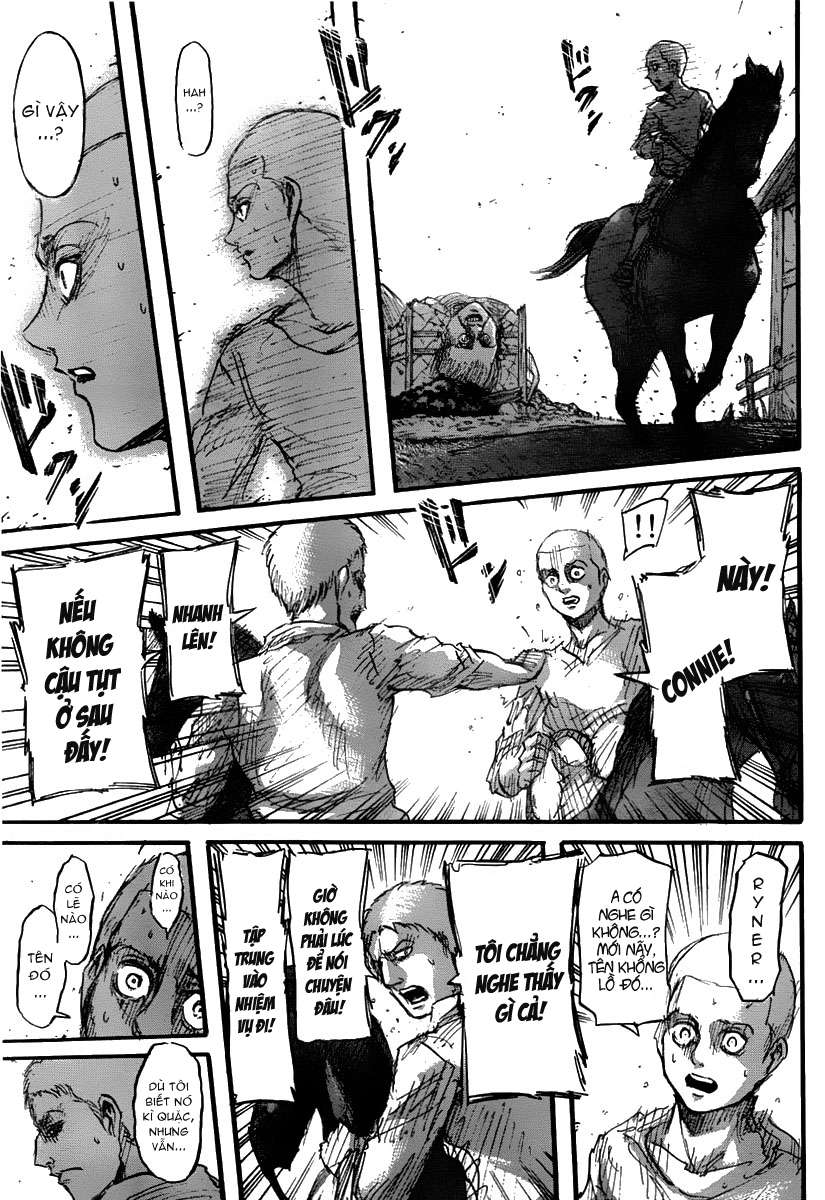 Đại Chiến Người Khổng Lồ Chapter 38 - 9