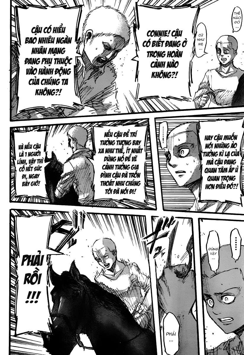 Đại Chiến Người Khổng Lồ Chapter 38 - 10