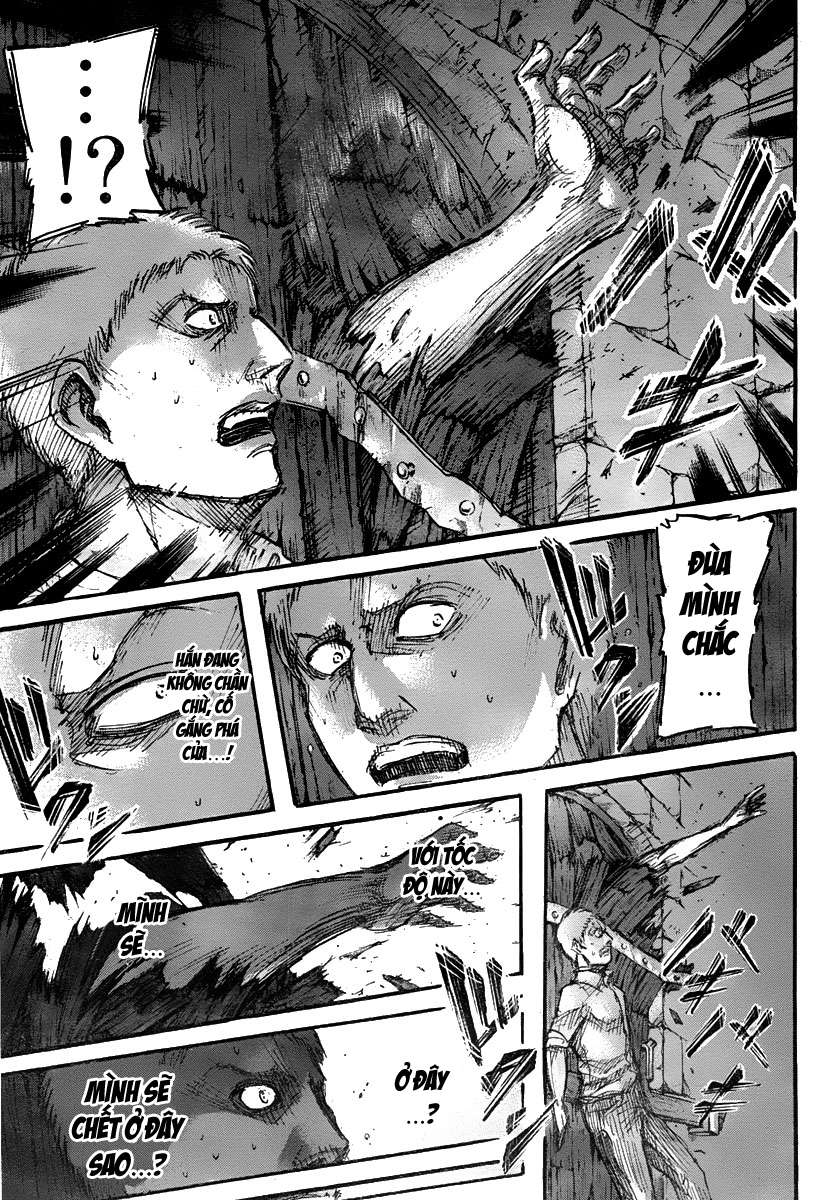 Đại Chiến Người Khổng Lồ Chapter 39 - 20