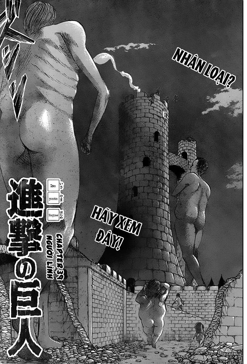Đại Chiến Người Khổng Lồ Chapter 39 - 4
