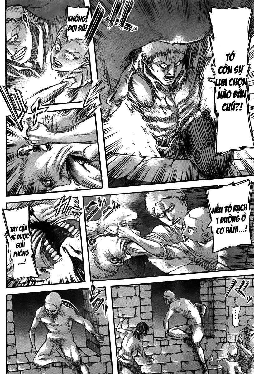 Đại Chiến Người Khổng Lồ Chapter 39 - 33