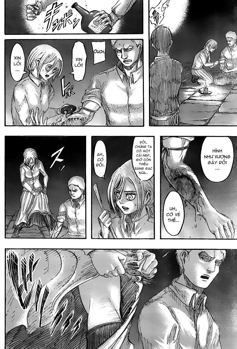 Đại Chiến Người Khổng Lồ Chapter 39 - 35