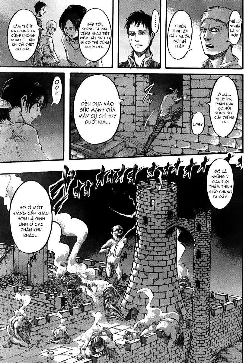 Đại Chiến Người Khổng Lồ Chapter 39 - 38