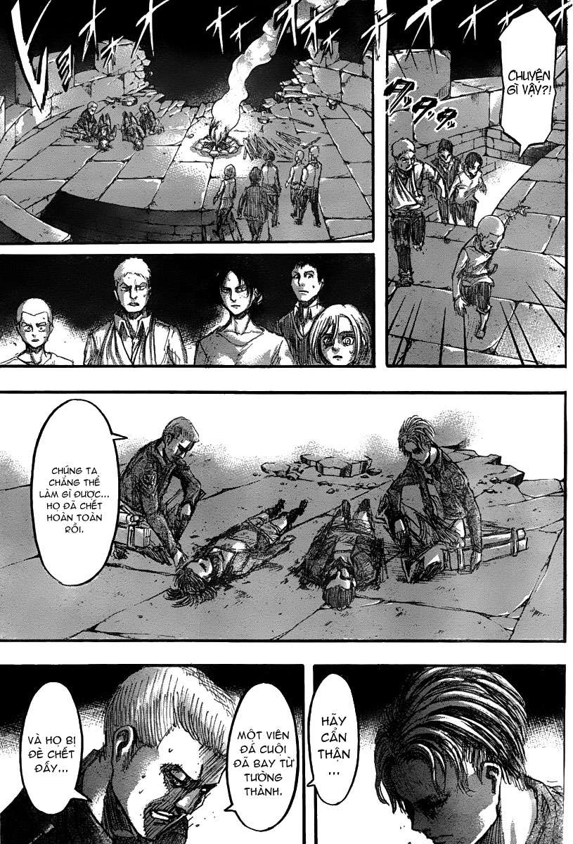 Đại Chiến Người Khổng Lồ Chapter 39 - 44