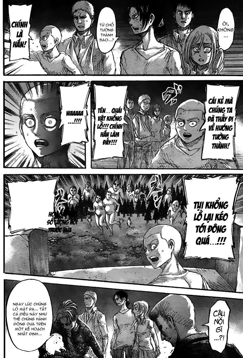 Đại Chiến Người Khổng Lồ Chapter 39 - 45