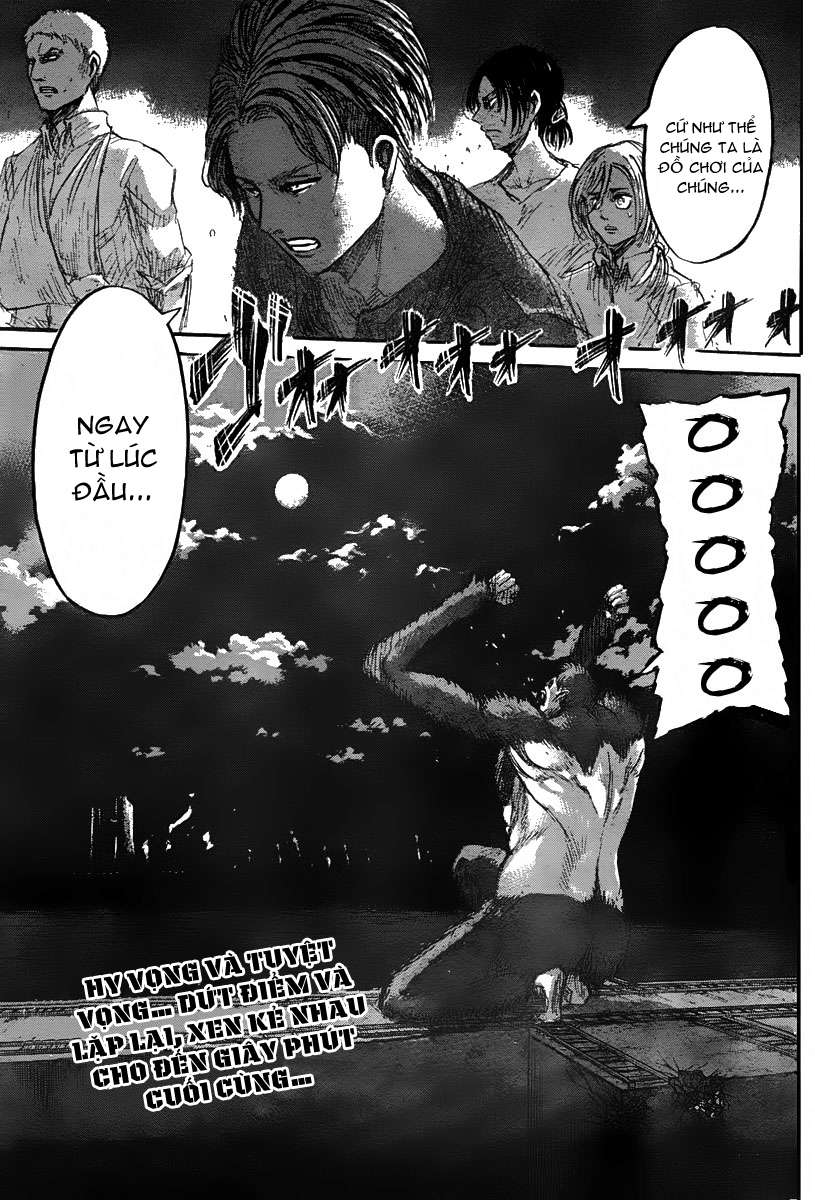 Đại Chiến Người Khổng Lồ Chapter 39 - 46