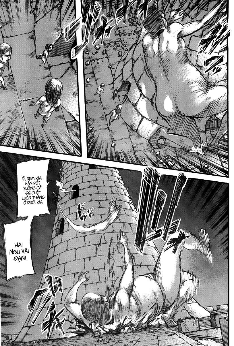 Đại Chiến Người Khổng Lồ Chapter 39 - 10