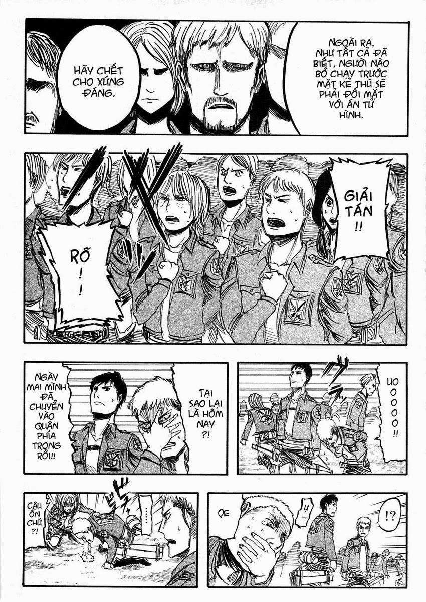 Đại Chiến Người Khổng Lồ Chapter 4 - 20