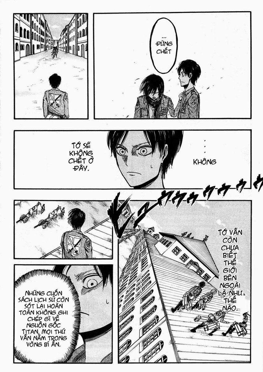 Đại Chiến Người Khổng Lồ Chapter 4 - 23