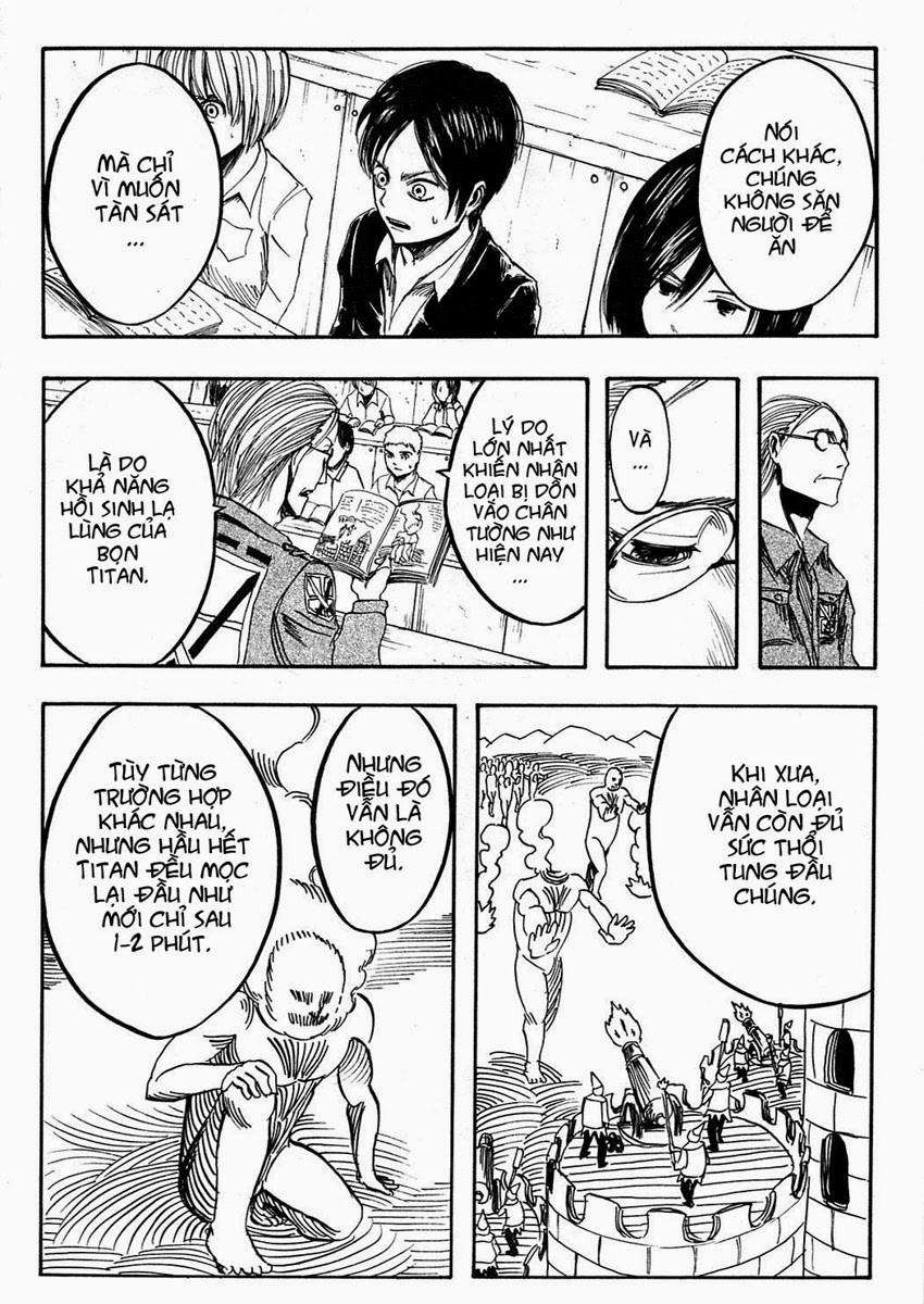 Đại Chiến Người Khổng Lồ Chapter 4 - 25