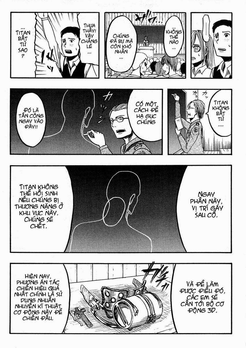 Đại Chiến Người Khổng Lồ Chapter 4 - 26