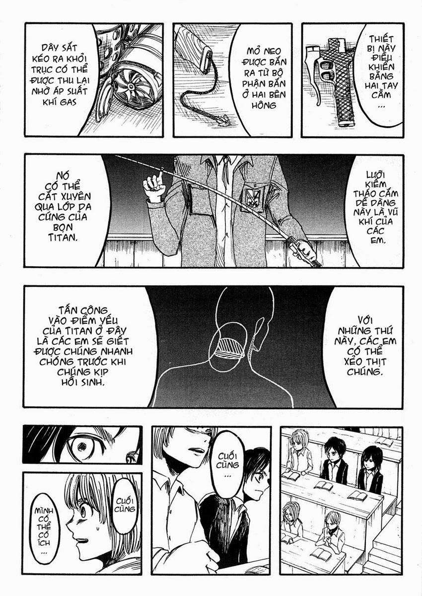 Đại Chiến Người Khổng Lồ Chapter 4 - 27