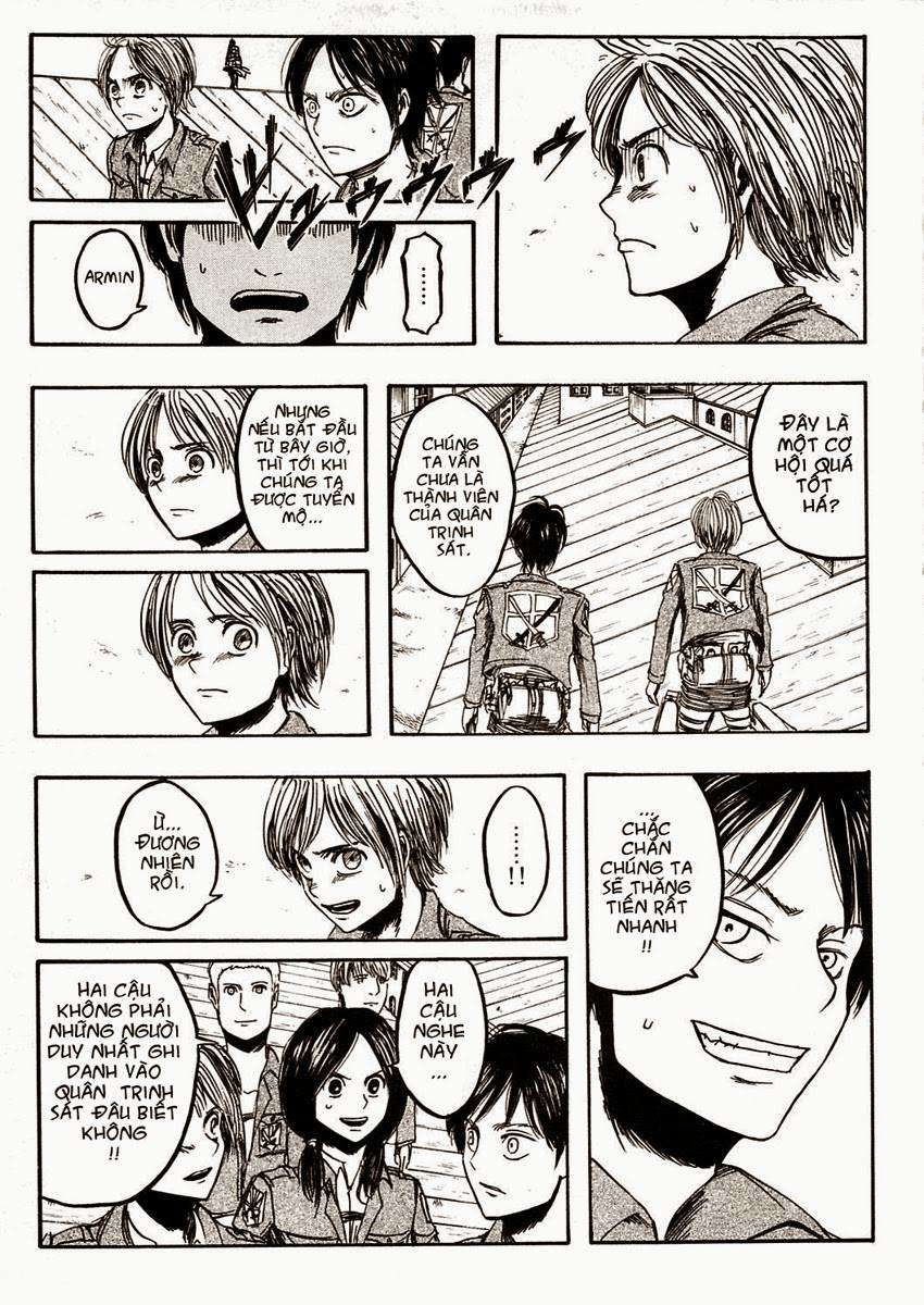 Đại Chiến Người Khổng Lồ Chapter 4 - 28