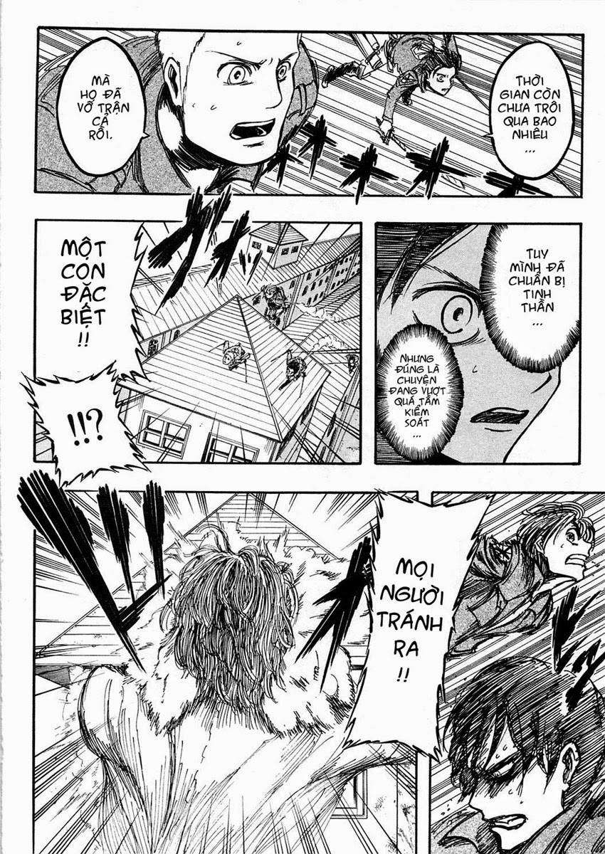 Đại Chiến Người Khổng Lồ Chapter 4 - 31