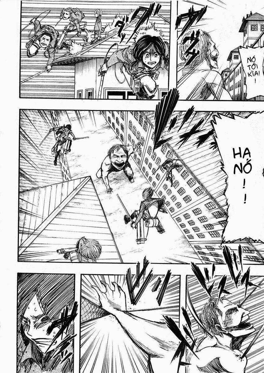 Đại Chiến Người Khổng Lồ Chapter 4 - 37