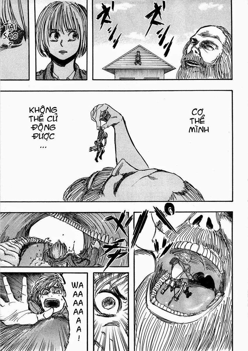 Đại Chiến Người Khổng Lồ Chapter 4 - 40