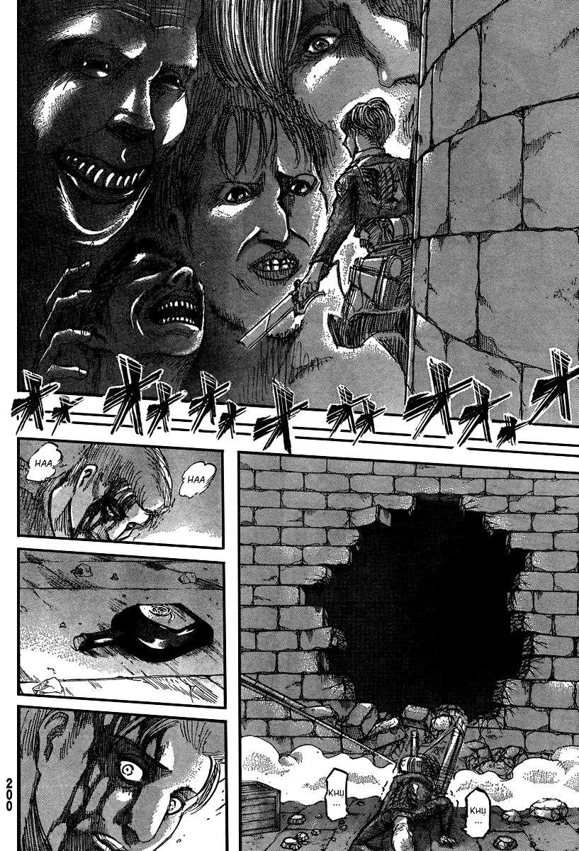 Đại Chiến Người Khổng Lồ Chapter 40 - 11