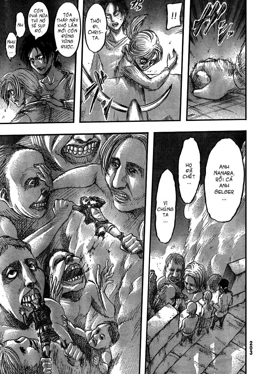 Đại Chiến Người Khổng Lồ Chapter 40 - 14
