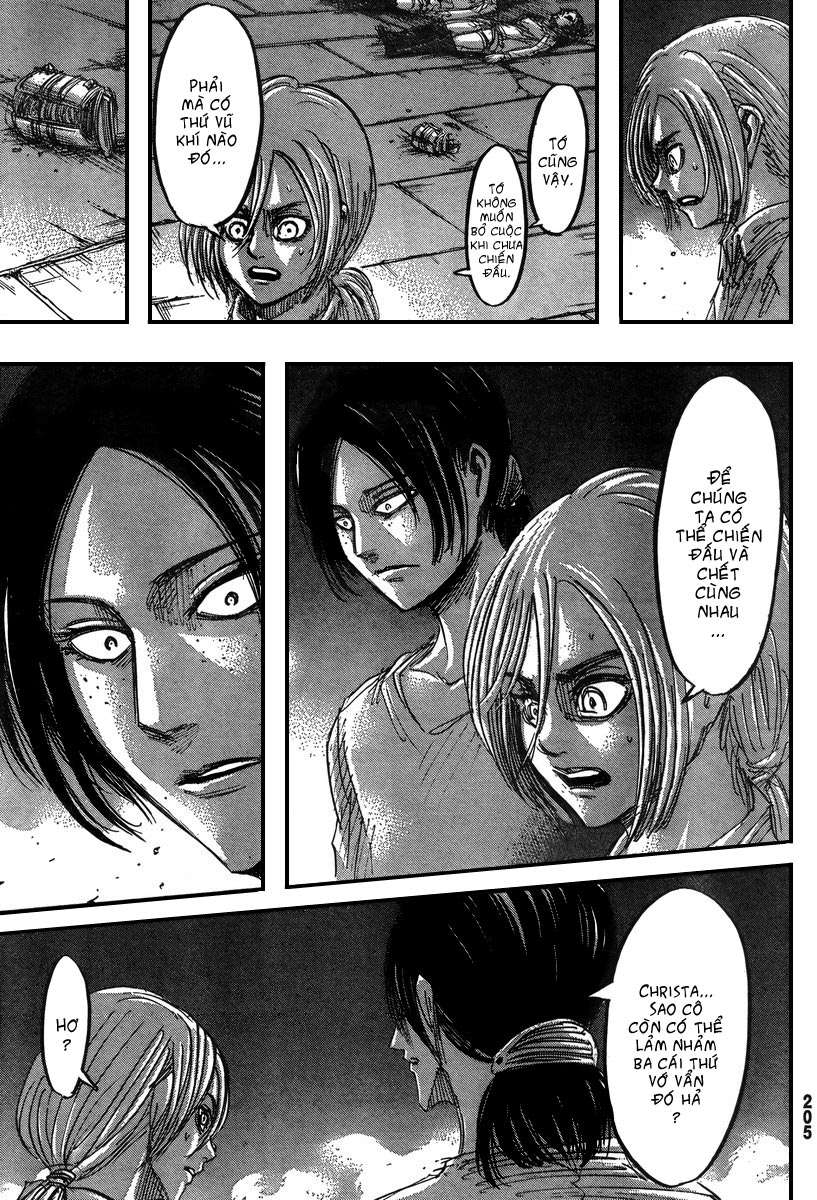 Đại Chiến Người Khổng Lồ Chapter 40 - 16