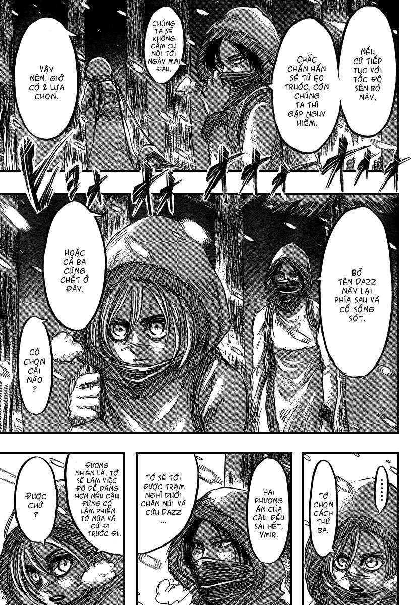 Đại Chiến Người Khổng Lồ Chapter 40 - 20