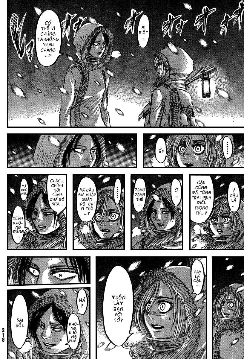 Đại Chiến Người Khổng Lồ Chapter 40 - 27