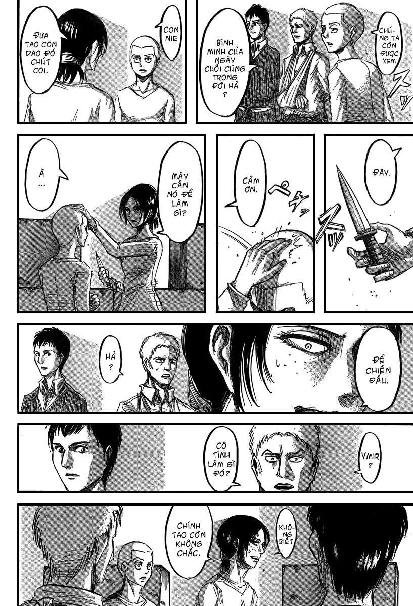 Đại Chiến Người Khổng Lồ Chapter 40 - 35
