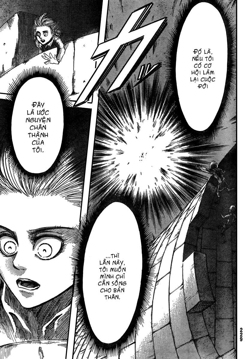 Đại Chiến Người Khổng Lồ Chapter 40 - 40