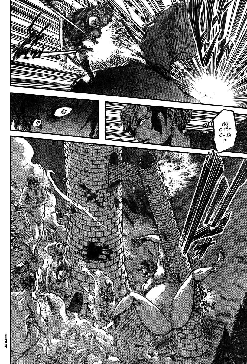 Đại Chiến Người Khổng Lồ Chapter 40 - 5