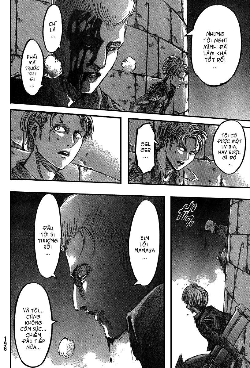 Đại Chiến Người Khổng Lồ Chapter 40 - 7