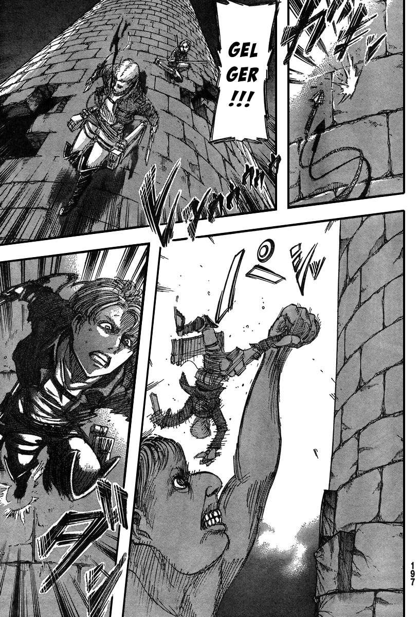 Đại Chiến Người Khổng Lồ Chapter 40 - 8