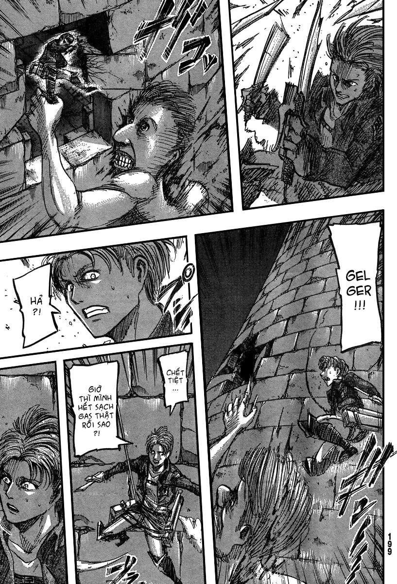 Đại Chiến Người Khổng Lồ Chapter 40 - 10